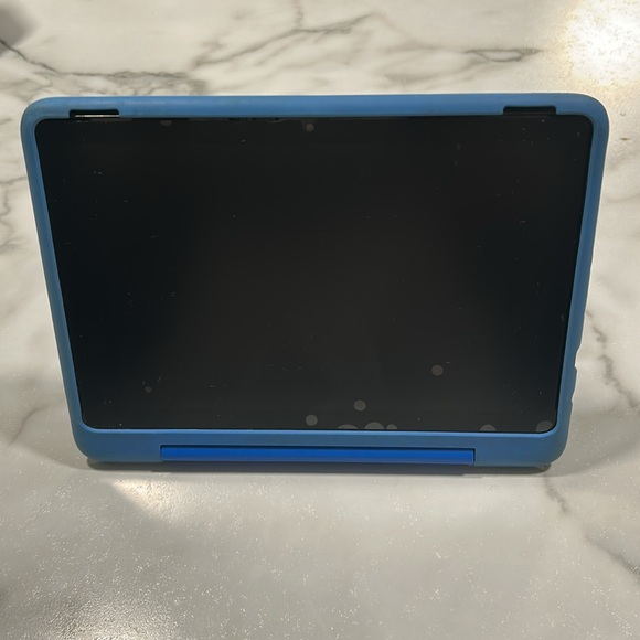 Amazon Fire HD 10 Kids Pro tablet, 10.1", 1080p Full HD, Blue Case - Picture 7 of 12